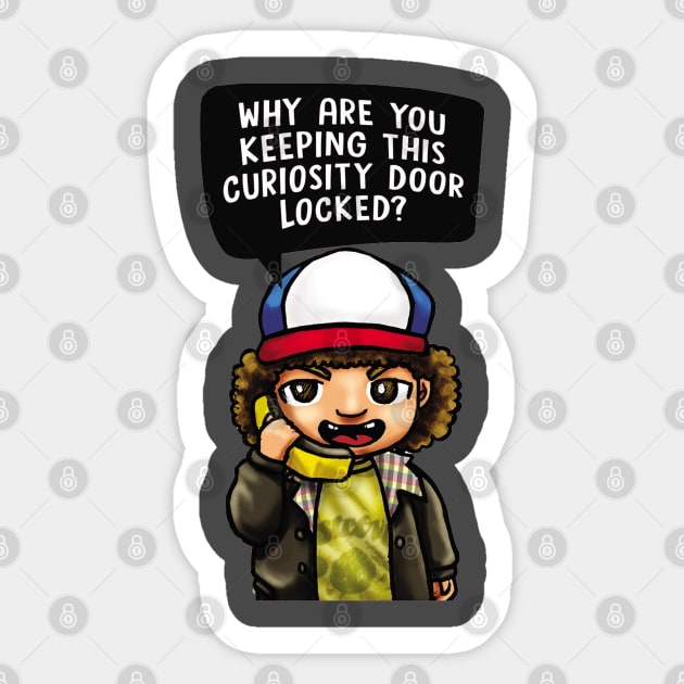 Dustin Sticker by FandomFeelsPH07